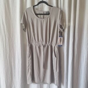 32 Degrees Women's Dress in Light Gray
